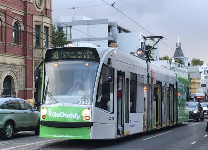 Yarra Trams Combino Go Daddy 3530